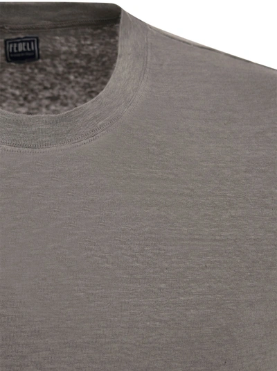 Fedeli Exreme - Linen Flex T-shirt