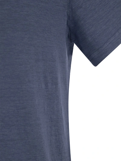 Shop Fedeli Exreme Linen Flex T Shirt