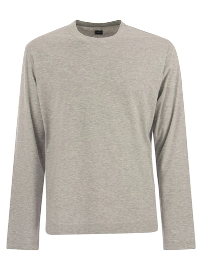 Fedeli Extreme - Crew-neck T-shirt With Long Sleeves