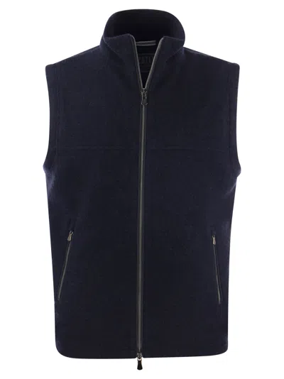 Shop Fedeli Par Cashmere Gilet