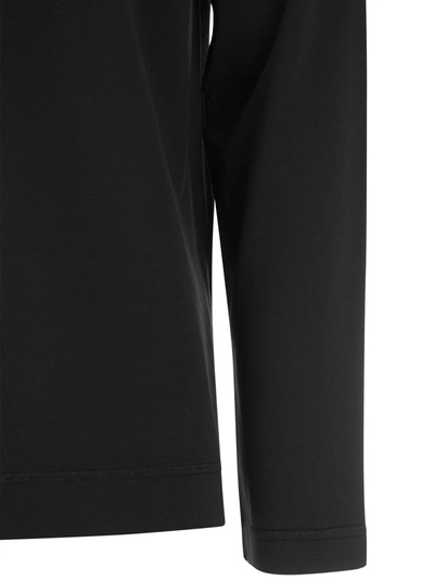 Fedeli Long-sleeved Crew-neck T-shirt