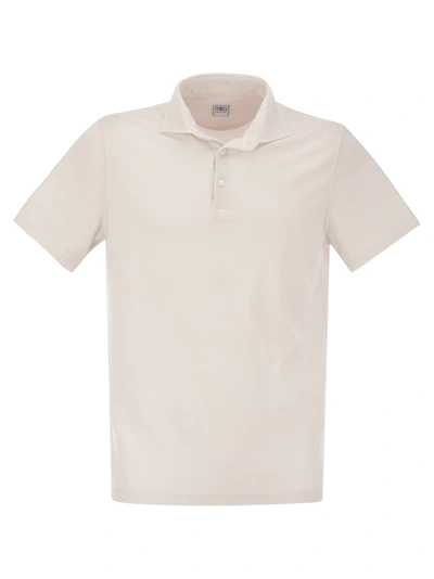 Shop Fedeli Short Sleeved Polo Shirt