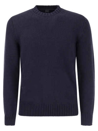 Shop Fedeli Winter Cotton Crew Neck