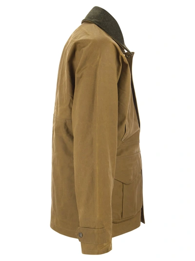 Filson Waxed Cotton Field Jacket