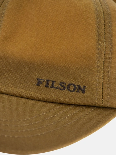 Shop Filson Waxed Visor Hat