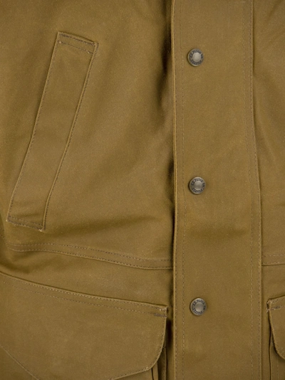 Filson Waxed Cotton Field Jacket
