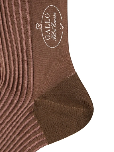 Shop Gallo Long Cotton Socks