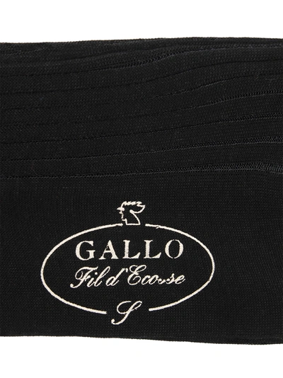 Shop Gallo Long Cotton Socks