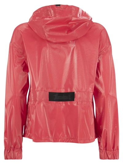 Shop Herno Laminar Jacket With Hood