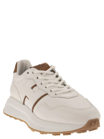 Hogan Smooth Leather Sneakers