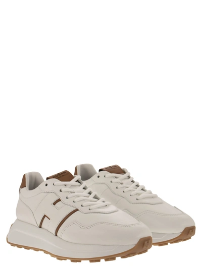 Hogan Smooth Leather Sneakers