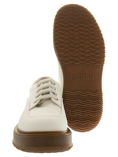 Shop Hogan H602 Laced Shoe