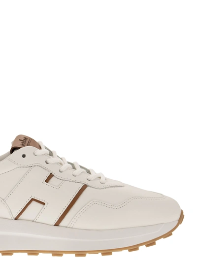 Hogan Smooth Leather Sneakers
