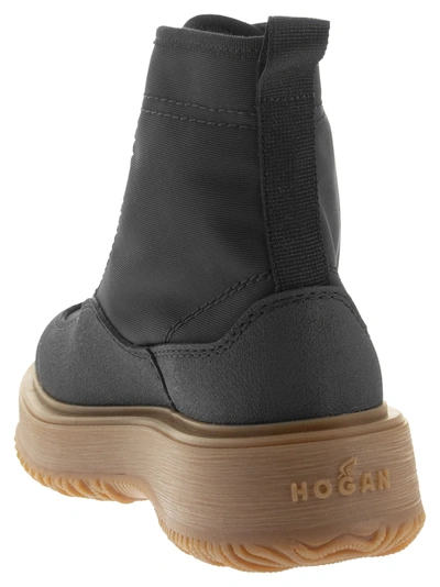 Shop Hogan Untraditional Laced Boot