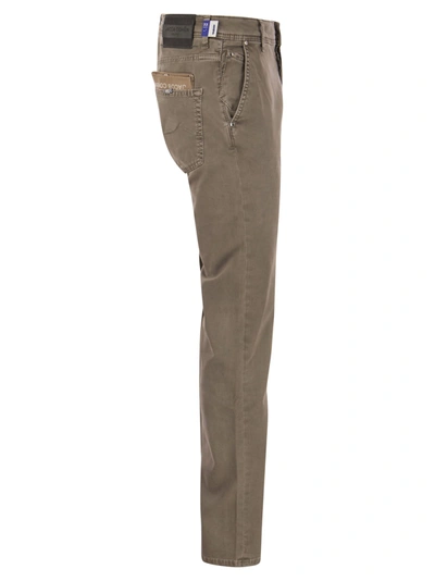 Shop Jacob Cohen Lenny Slim 5 Pocket Trousers
