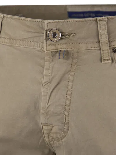 Shop Jacob Cohen Five Pocket Jeans Trousers
