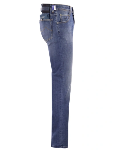 Shop Jacob Cohen Nick Jeans Slim Fit