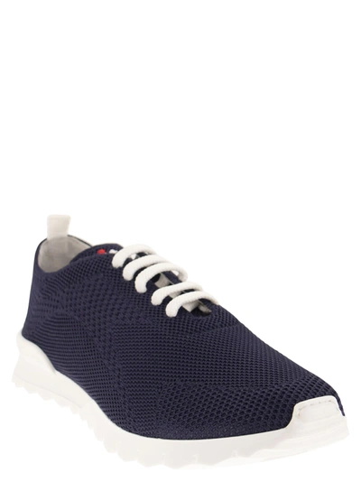 Shop Kiton Cotton Sneakers