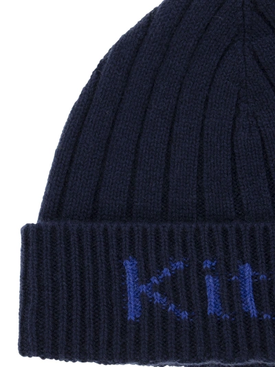 Shop Kiton Ribbed Cashmere Knit Hat