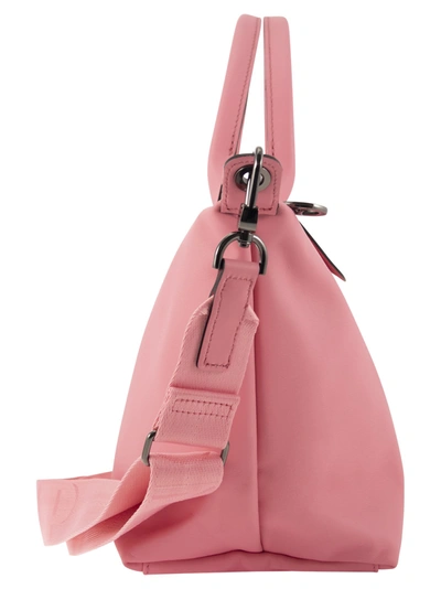 Shop Longchamp Le Pliage Xtra Leather Handbag
