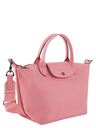Shop Longchamp Le Pliage Xtra Leather Handbag