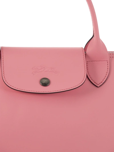 Shop Longchamp Le Pliage Xtra Leather Handbag