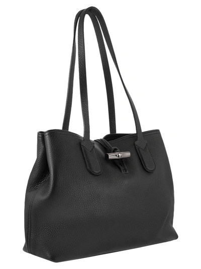 Shop Longchamp Roseau Essential Shoulder Bag