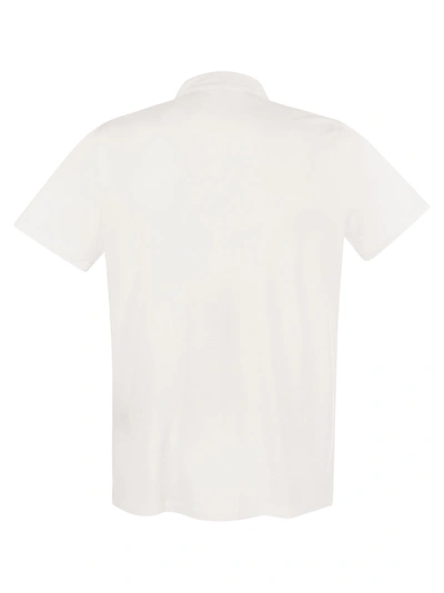 Majestic Lyocell And Cotton T-shirt