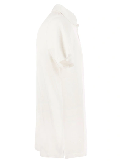 Majestic Lyocell And Cotton T-shirt