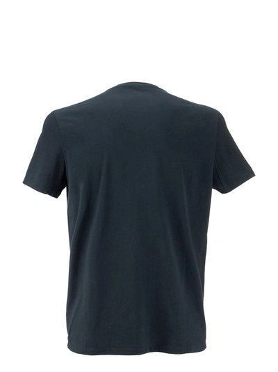 Majestic Marine Crew Neck T-shirt In Silk Touch Cotton