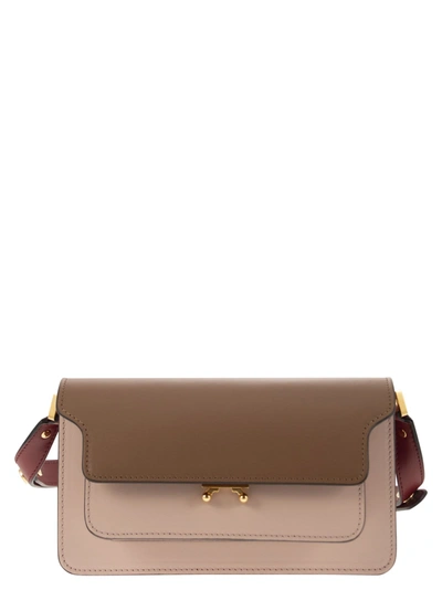 Shop Marni Trunk Leather Bag