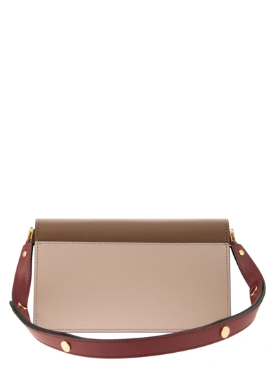 Shop Marni Trunk Leather Bag