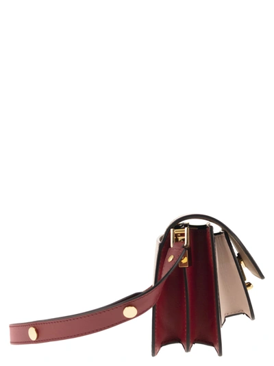 Marni Trunk Colourblock Shoulder Bag