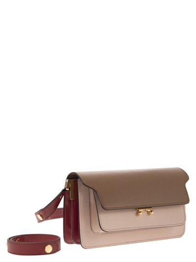 Shop Marni Trunk Leather Bag