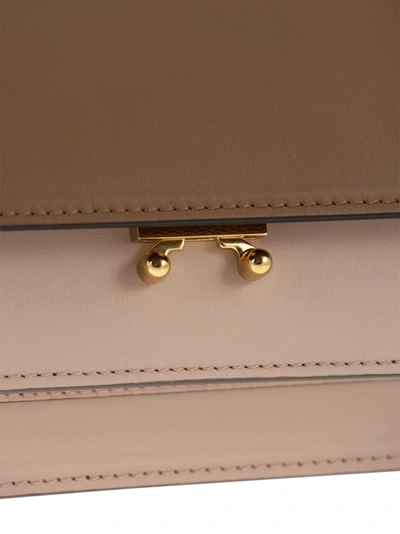 Marni Trunk Colourblock Shoulder Bag