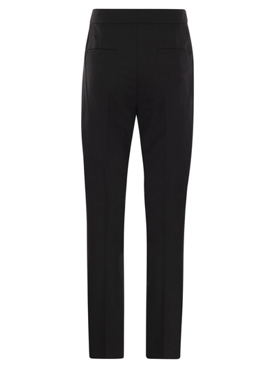 Shop Max Mara Rino Wool And Mohair Trousers