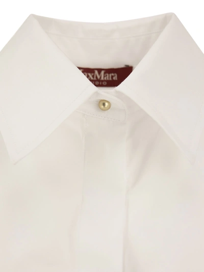 Shop Max Mara Studio Doria Men's Style Chambray Shirt