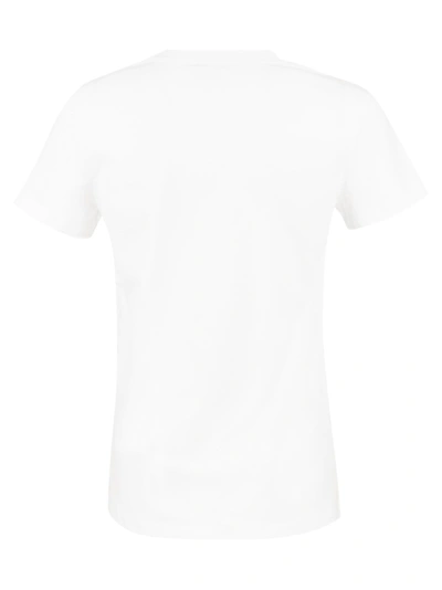 Shop Max Mara Veggia Cotton Jersey T Shirt