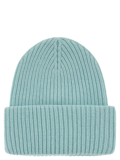 Shop Mc2 Saint Barth Berry Mixed Wool And Cashmere Cap