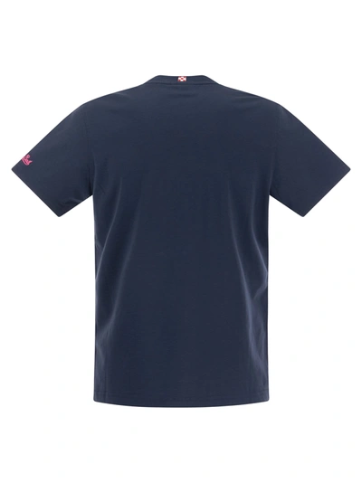 Shop Mc2 Saint Barth Cotton T Shirt With 50 Special Print