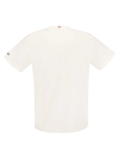 Shop Mc2 Saint Barth Cotton T Shirt With Snoopy Disco Club Print