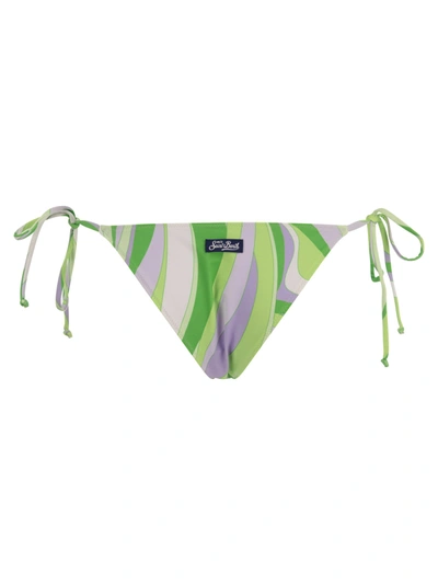 Shop Mc2 Saint Barth Fancy Swim Briefs With Ties