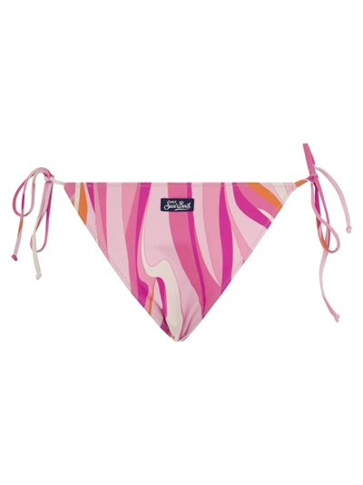 Mc2 Saint Barth Fancy Swim Briefs With Ties