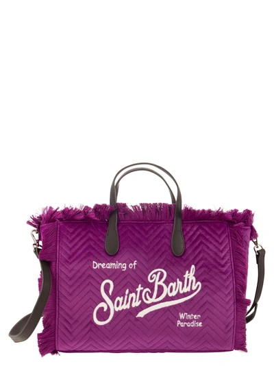 Shop Mc2 Saint Barth Quilted Handbag