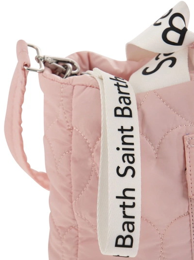 Shop Mc2 Saint Barth Puffer Padded Hand Bag