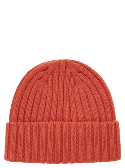 Shop Mc2 Saint Barth Wool Hat With Embroidery