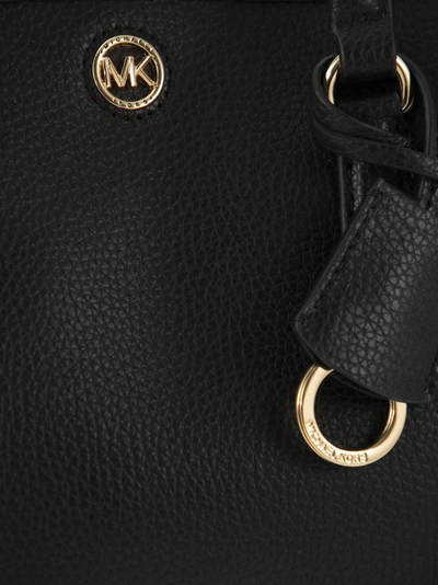 Shop Michael Kors Chantal Messenger Bag With Logo