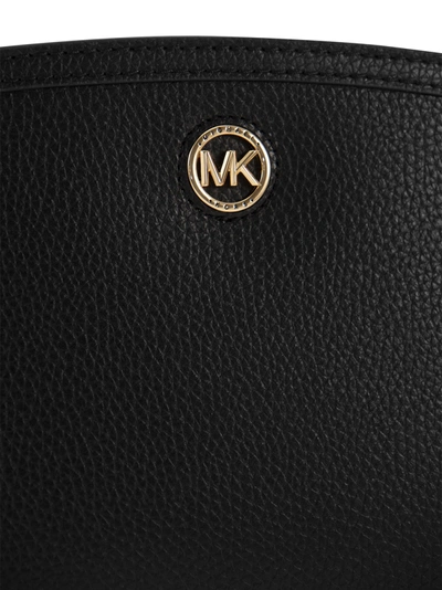 Shop Michael Kors Chantal Shoulder Bag With Logo