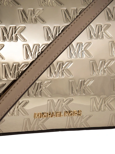 Shop Michael Kors Clutch Bag With Logo