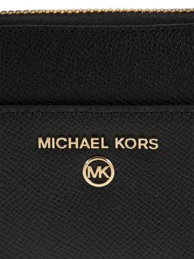 Shop Michael Kors Continental Wallet With Logo
